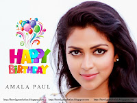 amala paul birthday, celebrate her 2019 birthday with beautiful wish message and pic