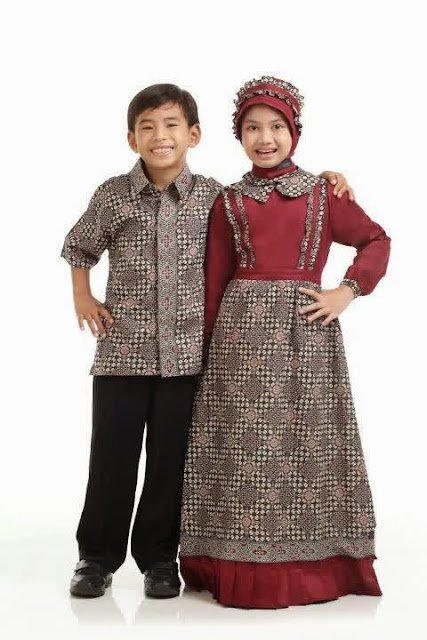 Model Baju Busana Muslim Anak Terbaru 2018