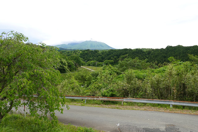 鳥取県米子市淀江町本宮 淀江どんぐり村 大山の眺望