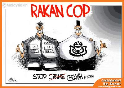 KELAB GREENBOC: [BERGAMBAR] Cukup Kartun Betul Bila SPR 