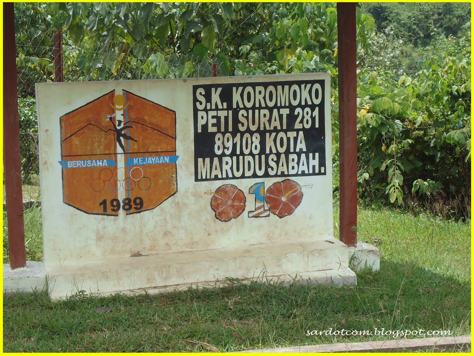 Sardotcom: Sekolah Kebangsaan Koromoko, Kota Marudu