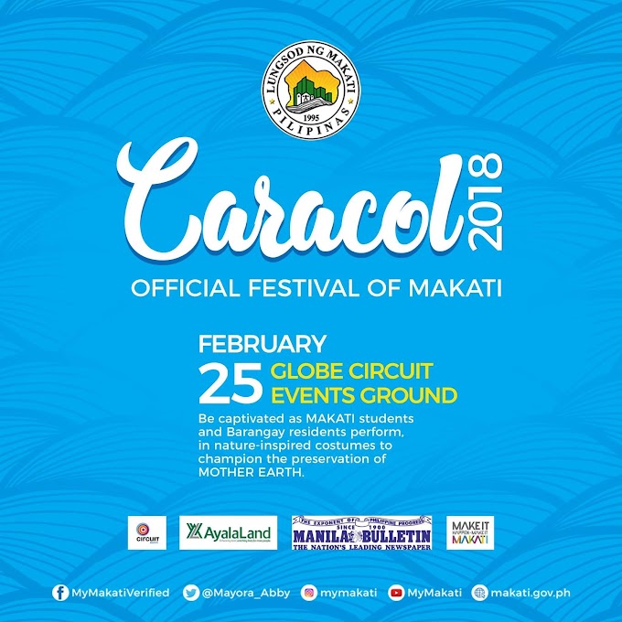 Makati holds Caracol Festival 2018