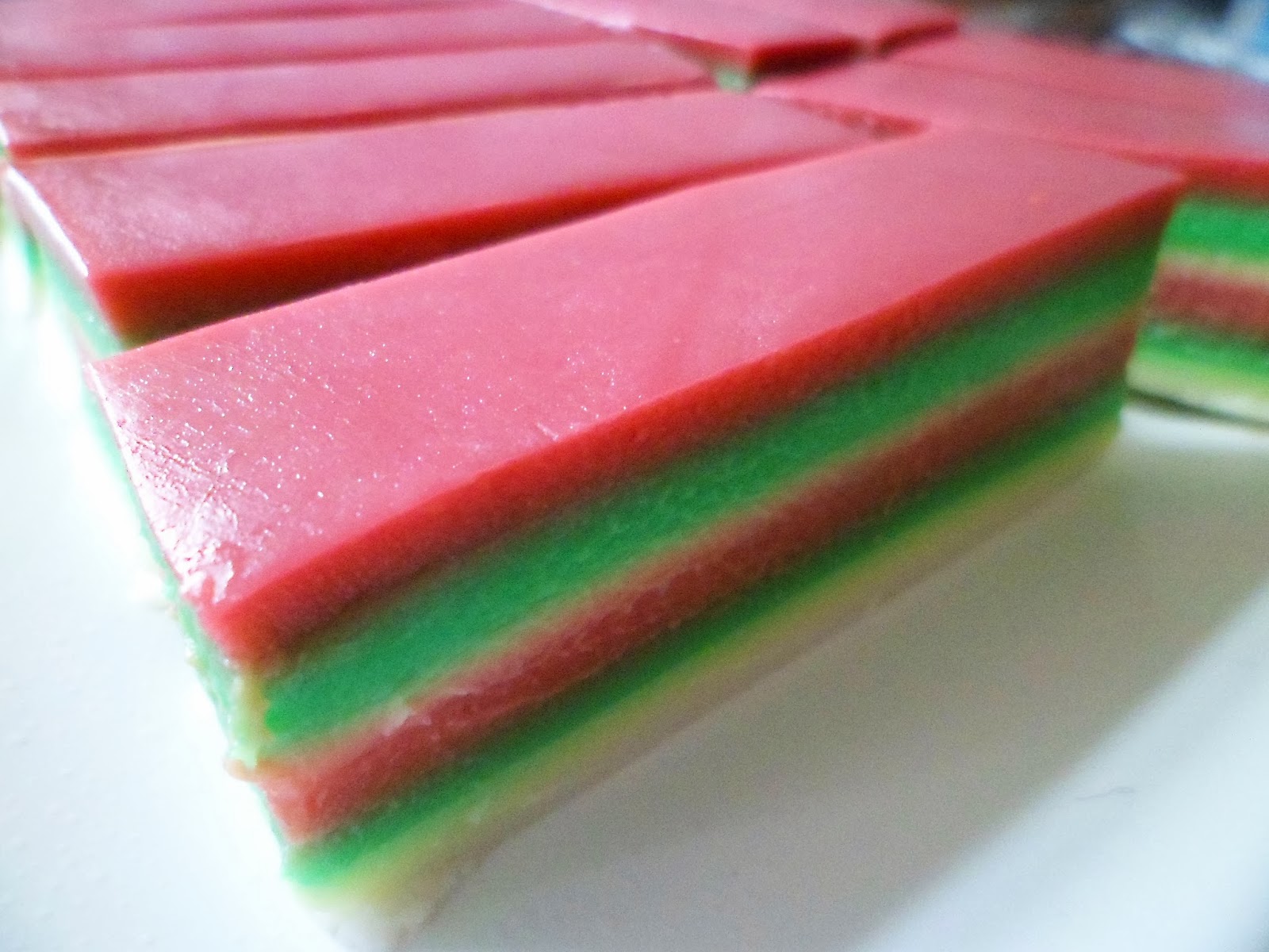 Soft Kueh Lapis – Recipe