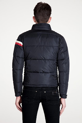 Moncler Chamonix down jacket (black)