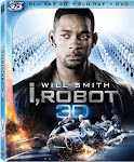 I, Robot on Blu-ray 3D Combo Pack October 23, 2012