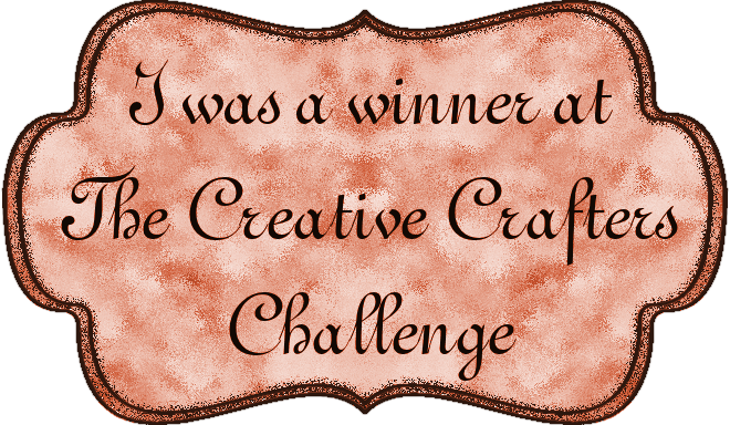 Challenge# 29 - The Creative Crafters