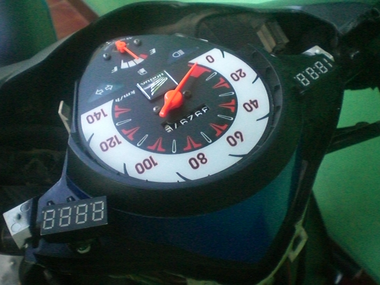 108 Modif Speedometer Vixion Lama  Modifikasi Motor 