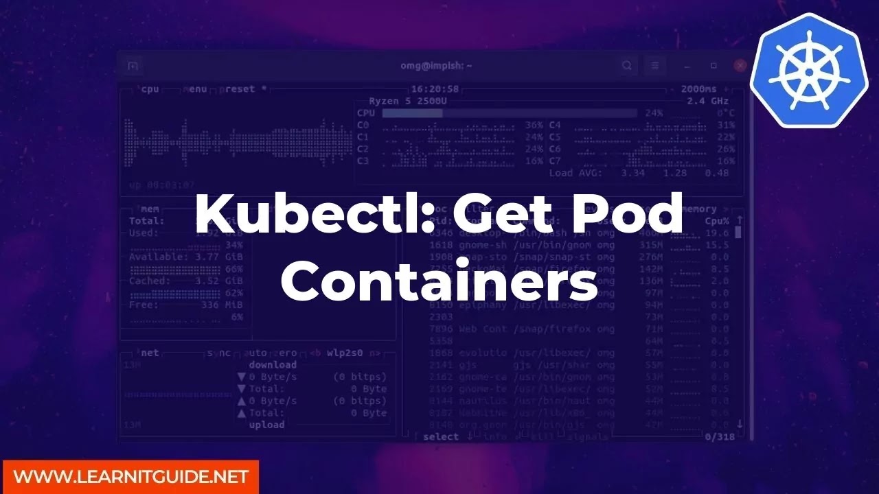 Kubectl Get Pod Containers