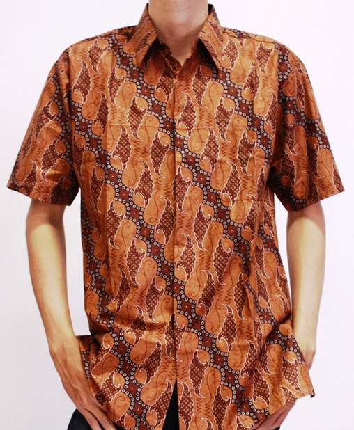 Model Baju  Batik Untuk Kerja  Pria  Batik Indonesia