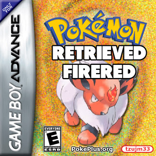 Pokemon Retrieved FireRed (GBA)