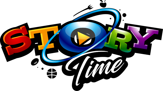 "Story Time productions logo Sakura  Nikkei"