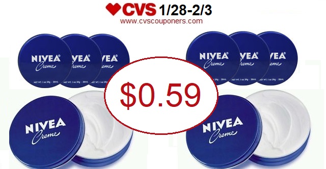 http://www.cvscouponers.com/2018/01/hot-pay-059-for-nivea-creme-1-oz-at-cvs.html