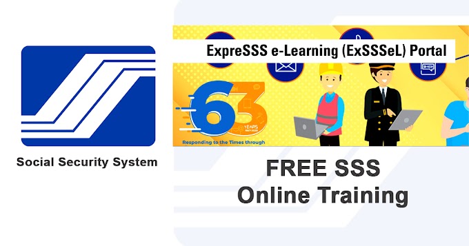 Avail an SSS Online Training in 5 Easy Steps (And Get an E-Certificate)