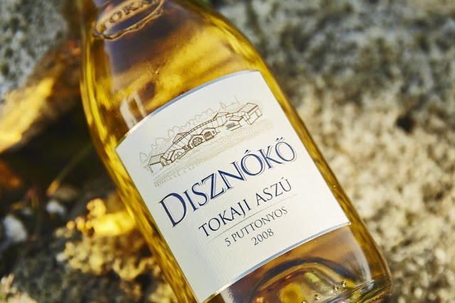 Disznoko Tokaji Aszu 5 Puttonyos - a very sweet wine. Bucket List Wines: wines to try before you die