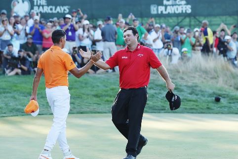 Patrick-Reed -nha-vo-dich-o-giai-dau-trong-loat-giai-playoffs