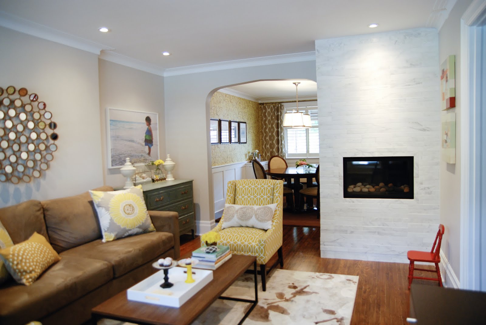  Before After A Small Living Room Remodel Rambling Renovators