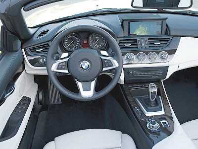 BMW Z4 2011 Interior Photo