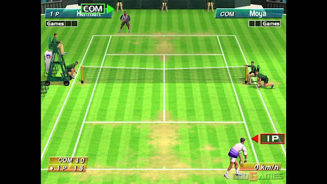 تحميل لعبة التنس Virtua Tennis كاملة بدون تسطيب