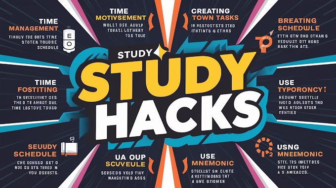  10 Study Hacks That Will Boost Your Productivity Instantly