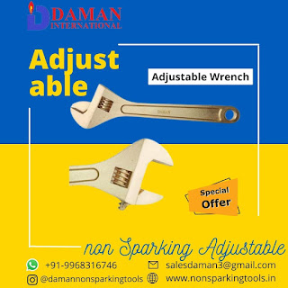 Daman Non Sparking Adjustable Wrench