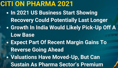 CITI On Pharma 2021 - Rupeedesk Reports