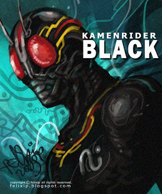 kamen rider black. Kamen Rider Black