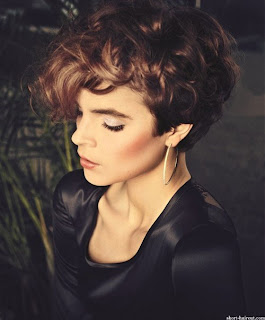 Short curly hairstyles