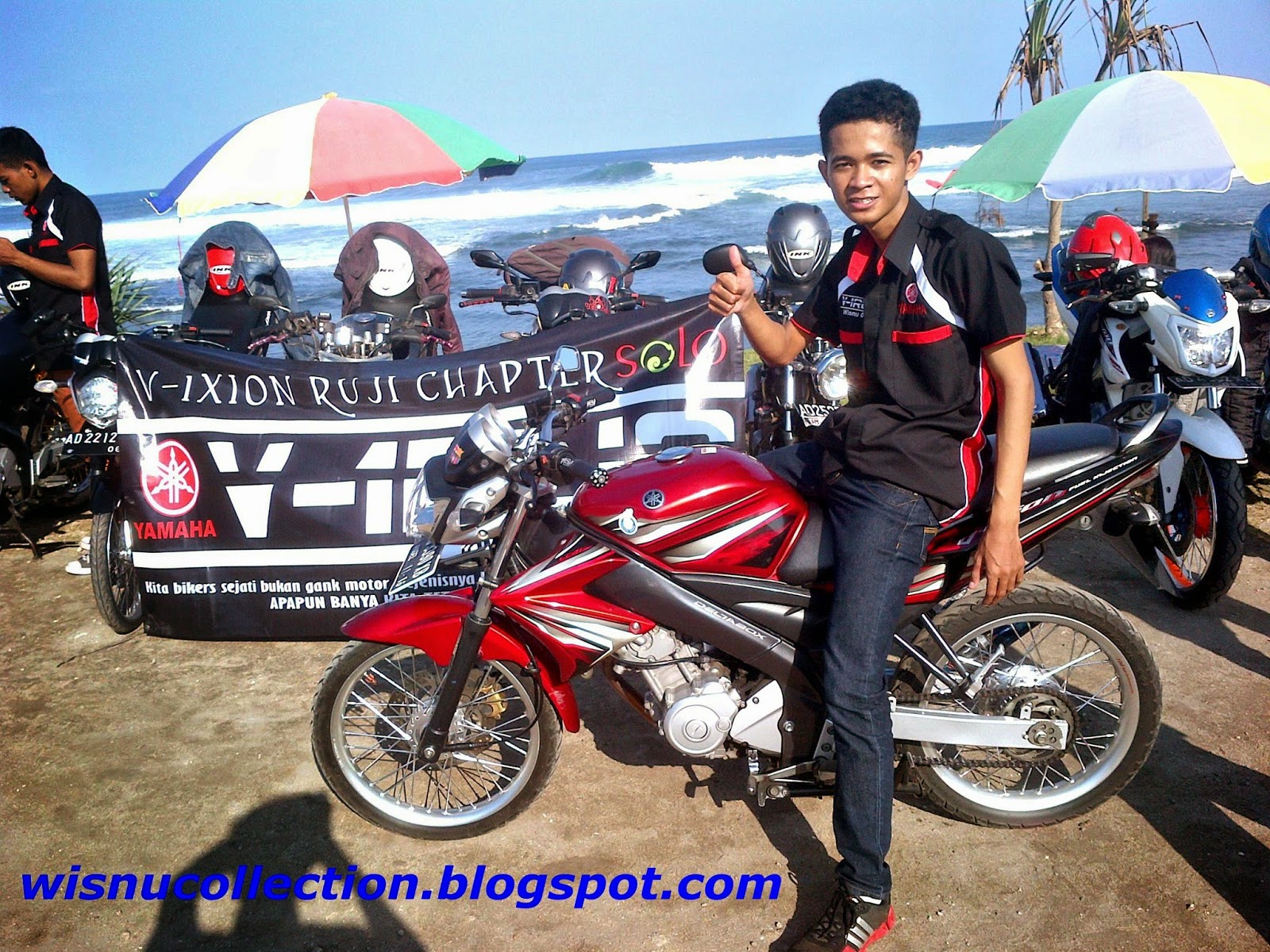 Download Modif Jari Jari New Vixion Advance Terbaru Botol Modifikasi