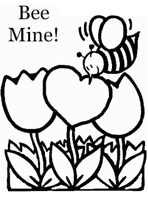 Valentine Coloring Pages