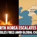 🚀 North Korea Fires Over 10 Missiles Amid Iran-Israel Tensions