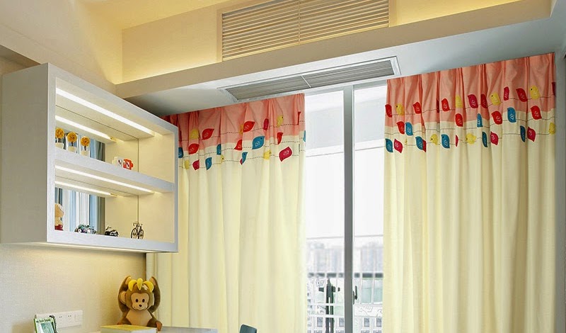 Design your kid’s room with beautiful and kid-friendly curtains!