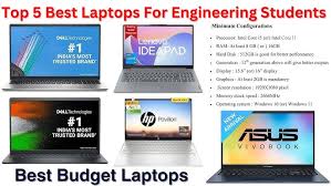 Top Laptops for Engineering Students by Your Budget—Check Now | Best Budget Laptop From 35k - 85k
