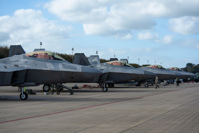 F22 Raptor Leeuwarden Netherlands