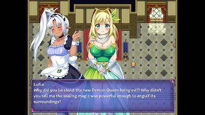 Demon Queen Melissa Game Screenshot 5