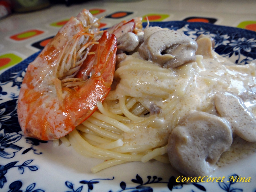 CoratCoret Nina: My Baby Sos Carbonara Nina Stlye