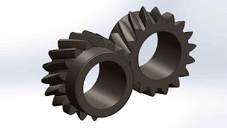 Helical gear