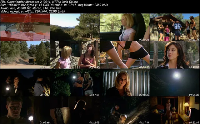 Cine Cuchillazo Cheerleader Massacre 2 2011 Brad Rushing Inglés MEGA Película