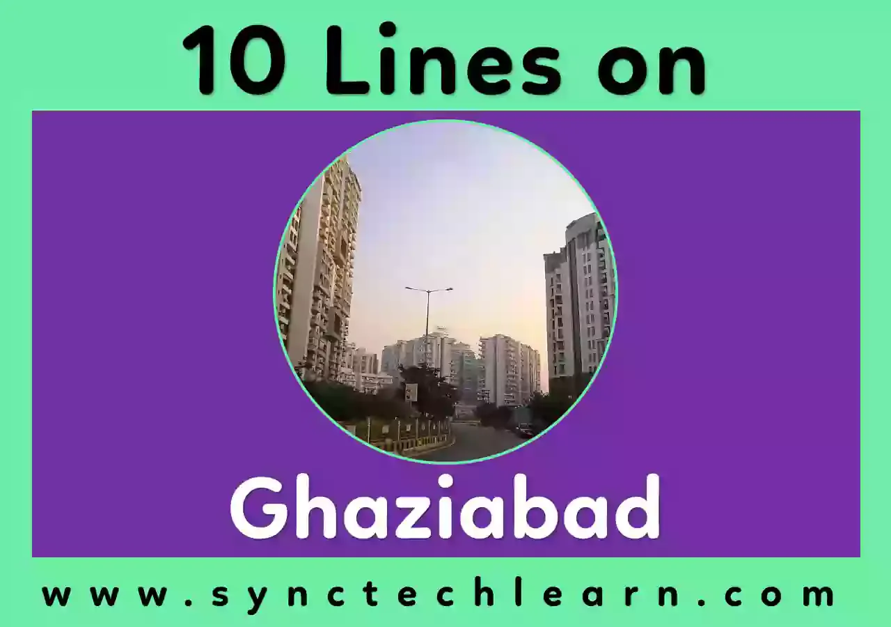 Short Essay On Ghaziabad In English