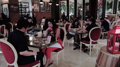 Makan Malam Spesial Valentine di The Arista Hotel Palembang