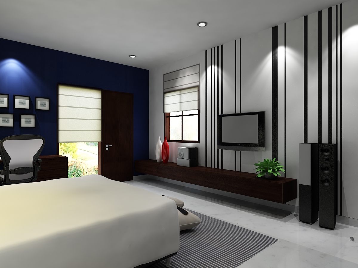 Kamar Tidur Minimalis Modern