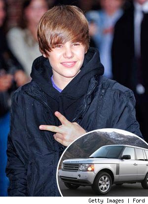 justin bieber range rover from usher. Usher Buys Justin Bieber A Car