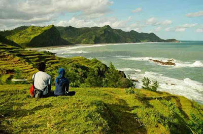 pantai menganti kebumen