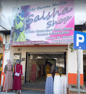 Lowongan Kerja Jaga Toko Busana Muslimah Salsha Shop Singkawang