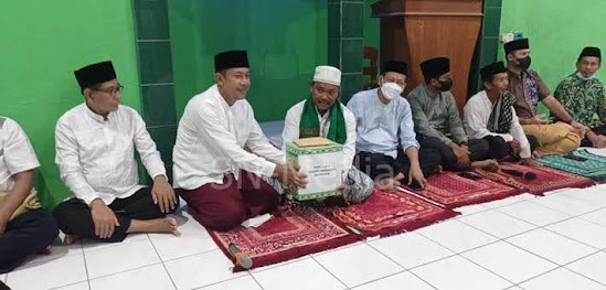 Bupati dan wakil Bupati Ngawi Safari Ramadhan