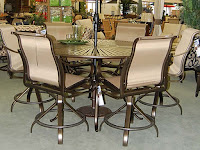 Beautiful Bar Height Patio Dining Sets Design Ideas
