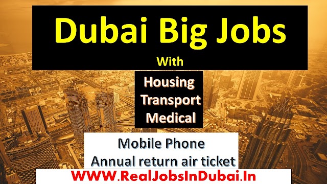 Jobs In UAE 2022