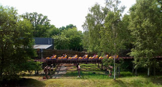 Parque Astérix, zona Bienvenidos al País Galo, París.