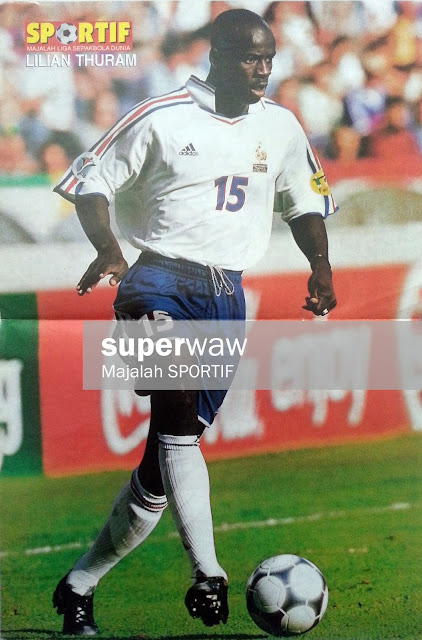 Poster Lilian Thuram France