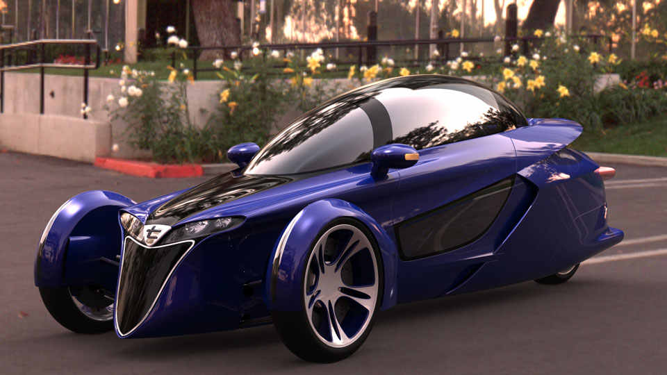 Descubre TU MUNDO: - Terracraft - el nuevo concepto de auto deportivo