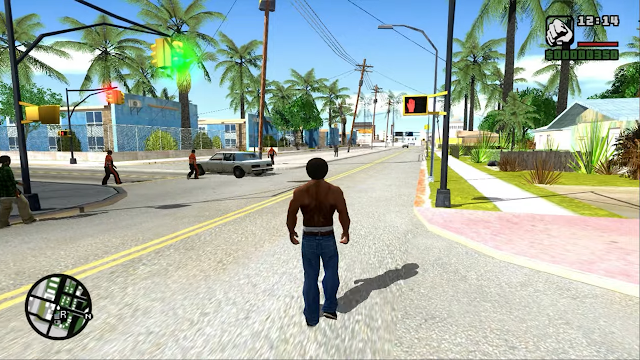 GTA San Andreas Best High Graphics Mod For Very Low End PC! (Installation)